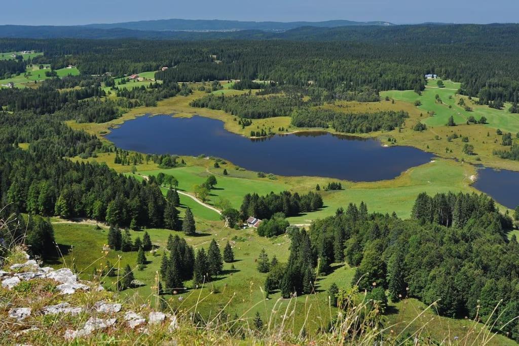 Le Petit Jurassien Bellefontaine (Jura) Exterior foto