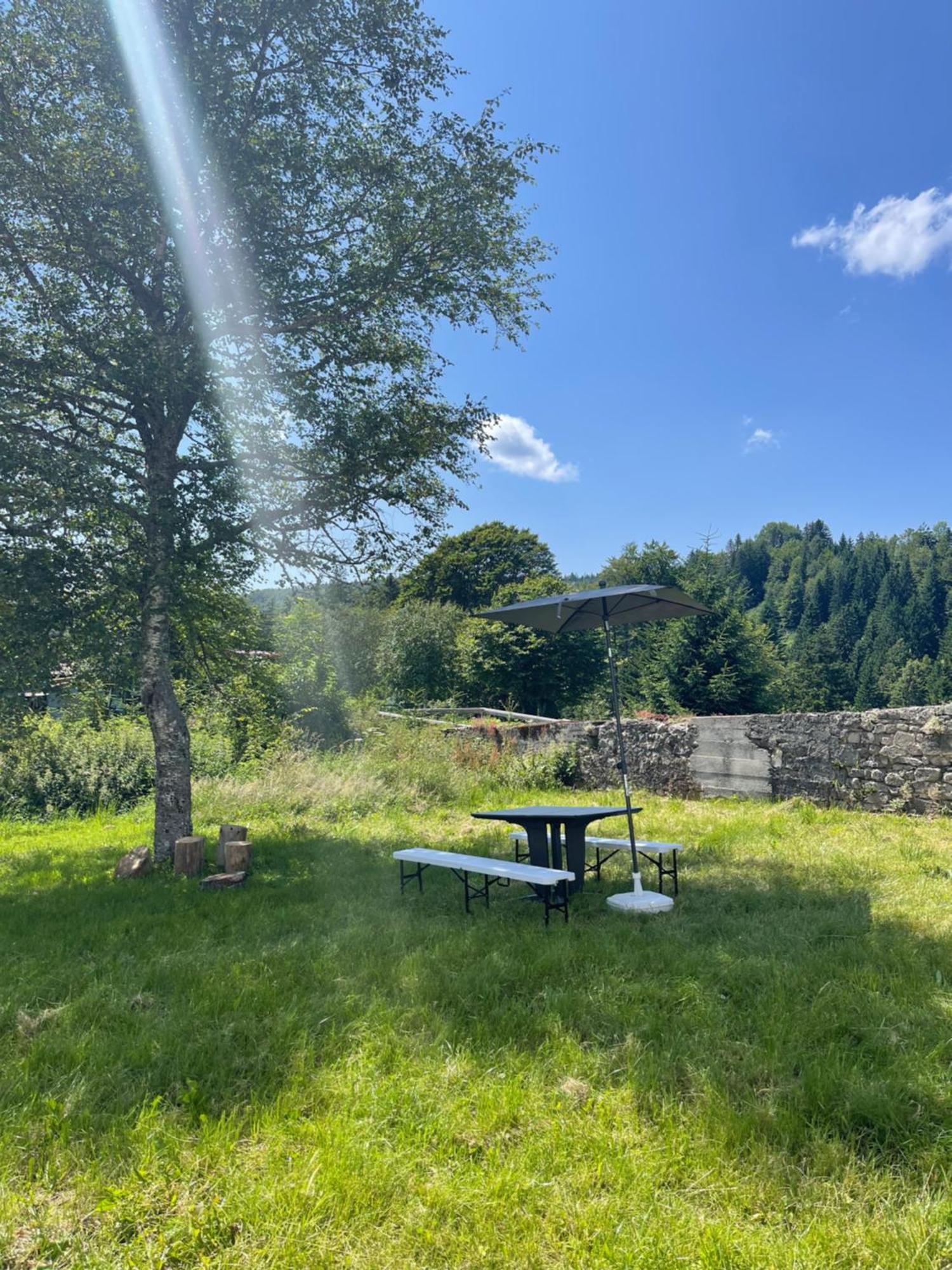 Le Petit Jurassien Bellefontaine (Jura) Exterior foto